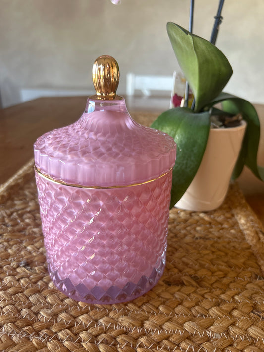 Pink Luxe Jar